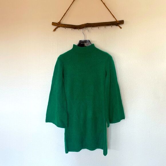 Bardot Green sweater dress - Picture 3 of 4